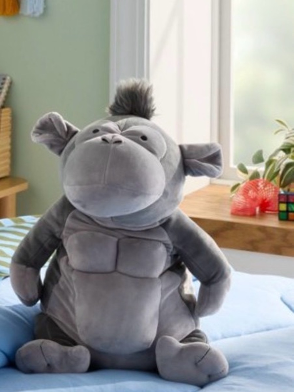 Pillowfort weighted gorilla plush nwt